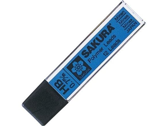 BRUYNZEEL SAKURA polymerstreker HB 0,7 mm 12 stk