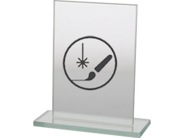 Victoria Sport Gravert glasstrofé + malingsfyll
