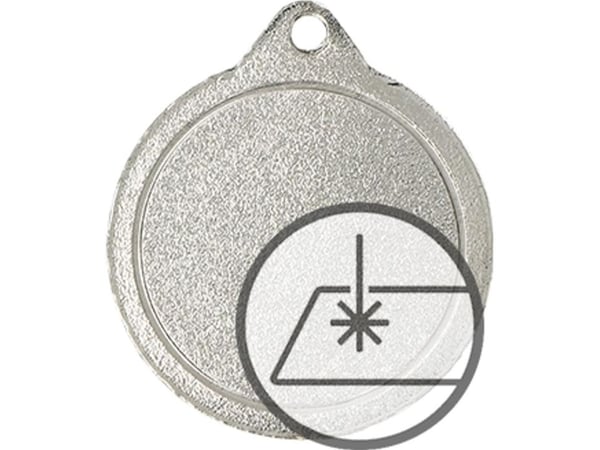 Victoria Sport-medalje med gravering på laminat