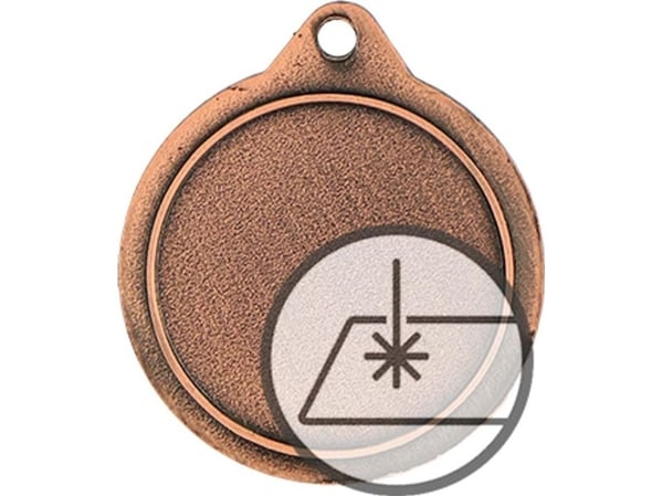 Victoria Sport medalje med gravering på laminat