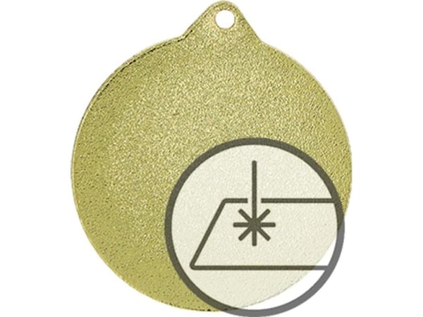 Victoria Sport-medalje med gravering på laminat