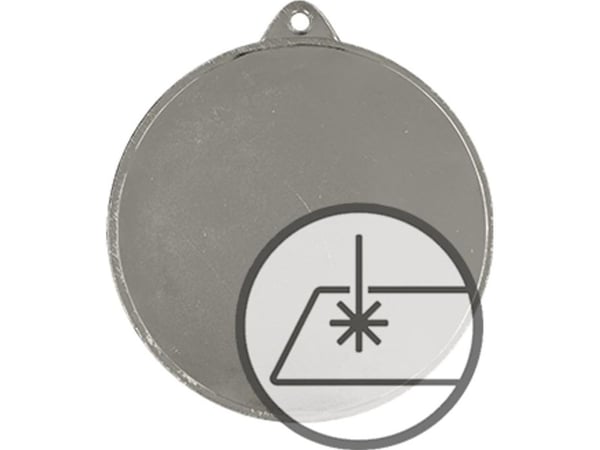 Victoria Sport-medalje med gravering på laminat