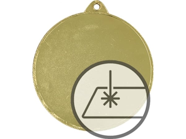 Victoria Sport medalje med gravering på laminat
