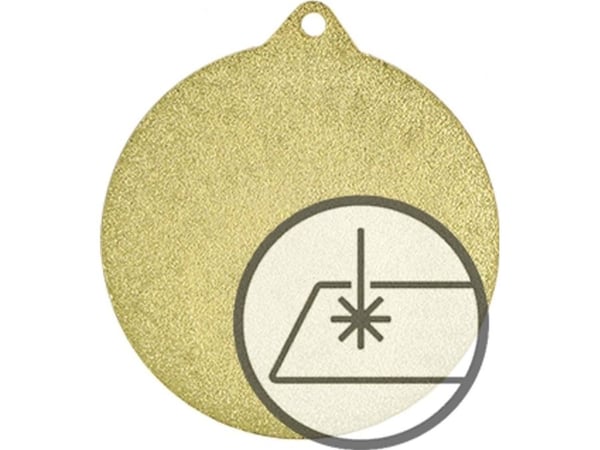 Victoria Sport Medal med gravering på laminat
