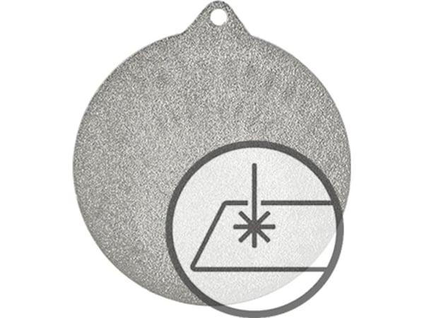 Victoria Sport-medalje med gravering på laminat