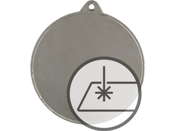 Victoria Sport-medalje med gravering i laminat