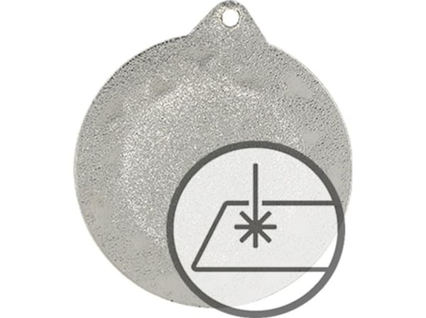 Victoria sportmedalje med gravering i laminat