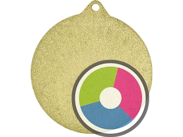 Victoria Sport-medalje med trykk luxor jet