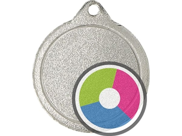 Victoria Sport-medalje med trykk luxor jet