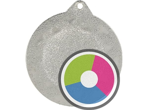 Victoria Sport-medalje med trykk luxor jet