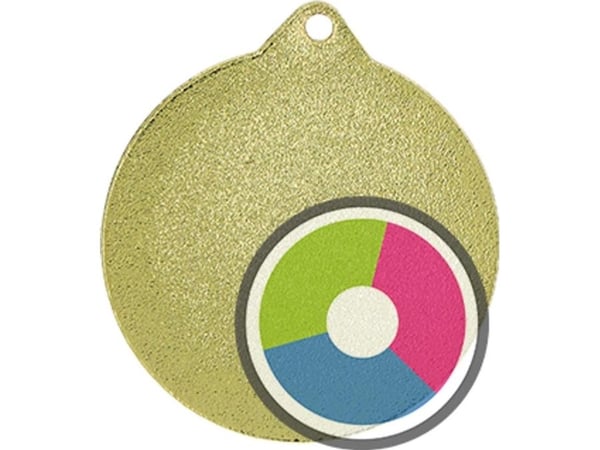 Victoria Sport-medalje med trykk luxor jet