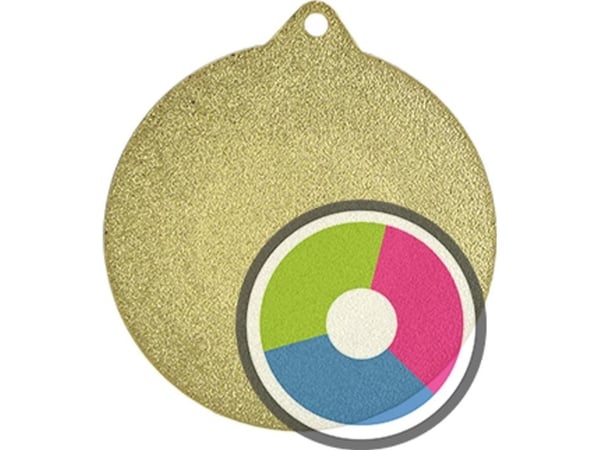 Victoria Sport-medalje med trykk Luxor Jet