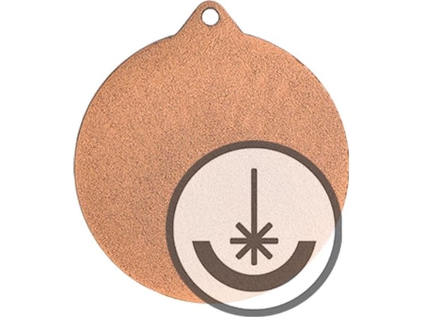 Victoria Sport-medalje lasergraverings - RMI