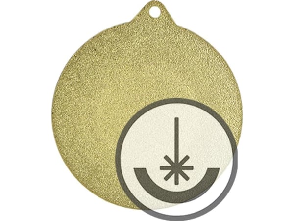 Victoria sportmedalje lasergravert - RMI