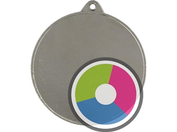 Victoria Sport Medal med trykk luxor jet
