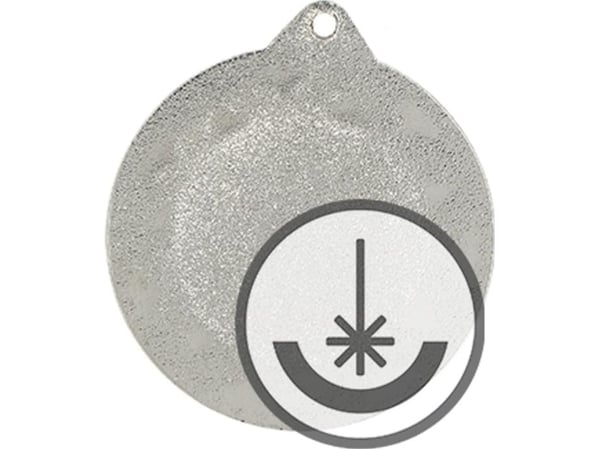 Victoria Sport-medalje laserskåret - RMI