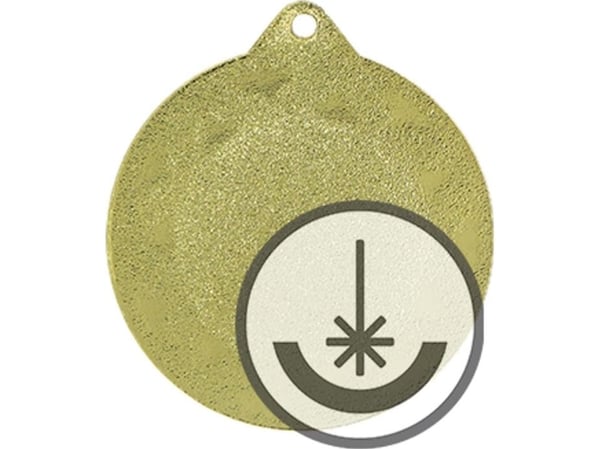Victoria Sport-medalje lasergraveret - RMI