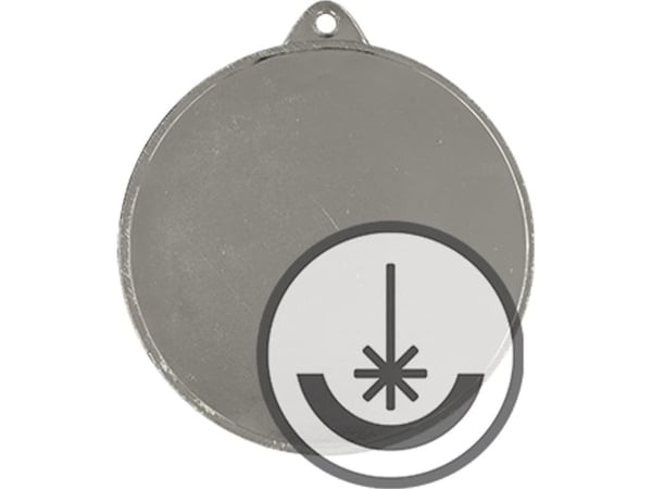 Victoria Sport-medalje lasergraveret - RMI