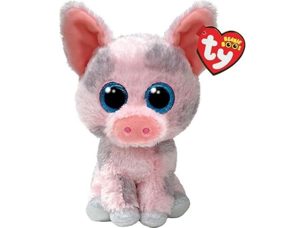 Mjukdjur 15 cm Hambone Pig Meteor TY37318