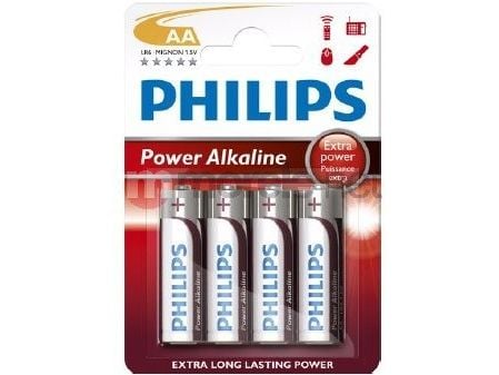 Philips Power Life AA-paristo - 4 kpl