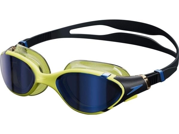 Speedo Biofuse 2.0, Unisex, En Størrelse, Gult, Sort, Sort, Silikon