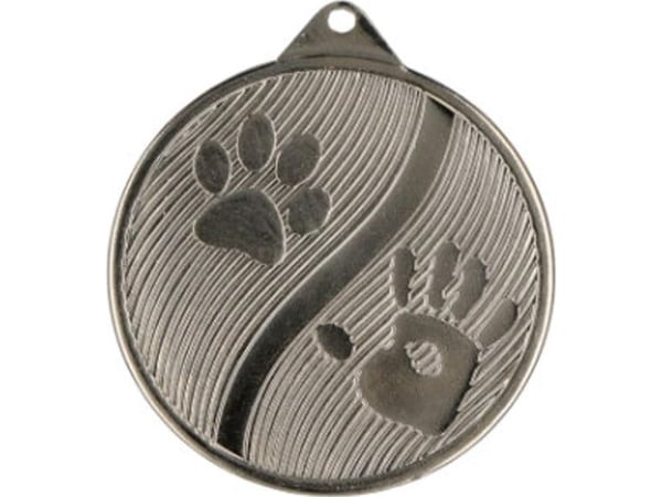 Victoria Sport Medal sølv - dyr