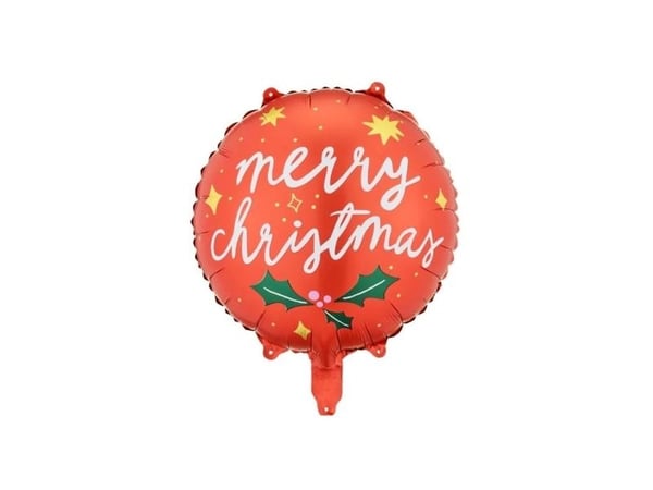 Folieballon MERRY CHRISTMAS