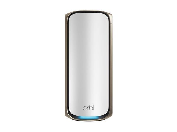 NETGEAR Orbi 970 Series RBE970 - Wi-Fi-system - (utvider) - inntil 2700 kvadratfot - maske 10GbE, 2.5GbE, Wi-Fi 7 Quad-Band