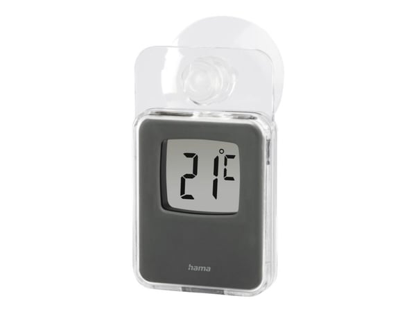 Hama - Termometer - digital - grå