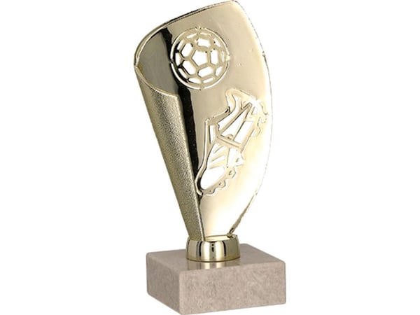 Victoria Sport pokal i plast gull 9081/G