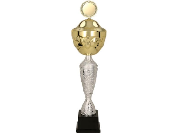 Victoria Sport pokal med lokk GEDRYT