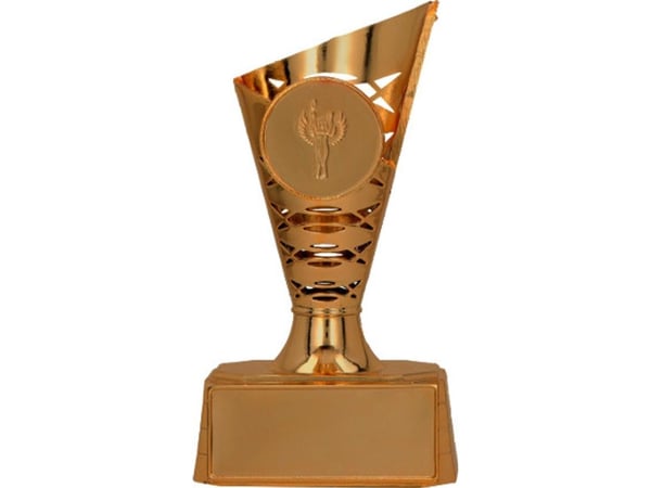 Victoria Sport pokal i plast brun STORO