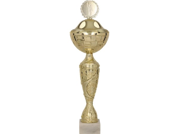Victoria Sport pokal med lokk TANGA