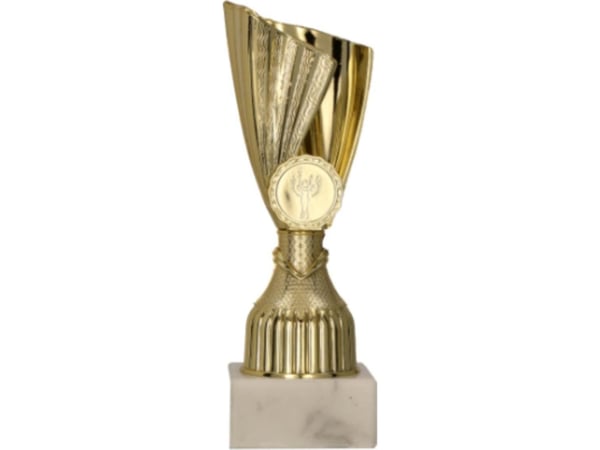 Victoria Sport pokal i plast gull ZORA