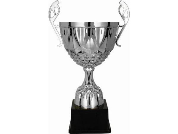 Victoria Sport pokal i metall sølv MUFAS
