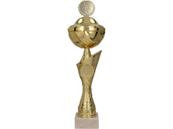 Victoria Sport pokal med lokk RAMAR