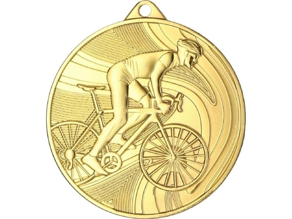 Victoria Sport-medalje gull - sykling - medalje i stål