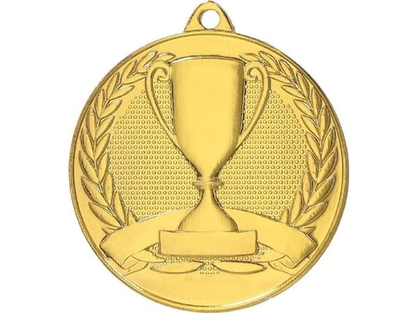 Victoria Sport medalje i gull med pokal