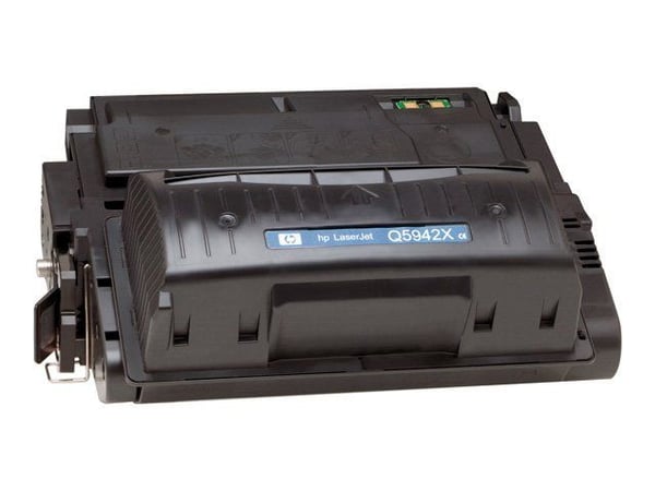 HP 42X - Lång livslängd - svart - original - LaserJet - tonerkassett (Q5942X) - för LaserJet 4240, 4250, 4350