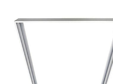 ECOtech panel monteringsram utanpåliggande 600x600