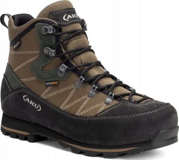 Buty trekkingowe męskie Aku M'S TREKKER LITE III WIDE GTX, mørkebrun/antrasitt, 42,5