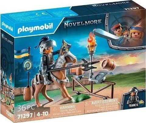 Playmobil Novelmore 71297, 4 vuosi/vuosia, Monivärinen, Muovi