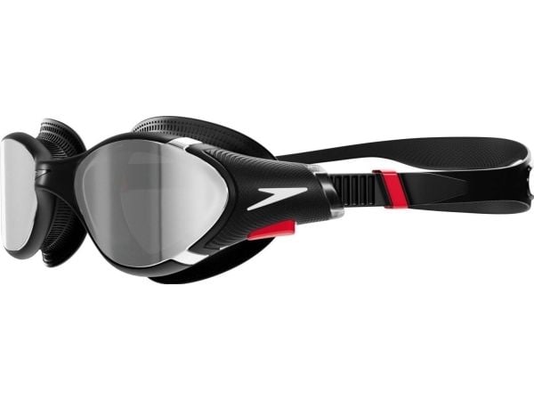 Speedo Biofuse 2.0, Unisex, Yhden koon, Musta, Musta, Musta, Silikoni