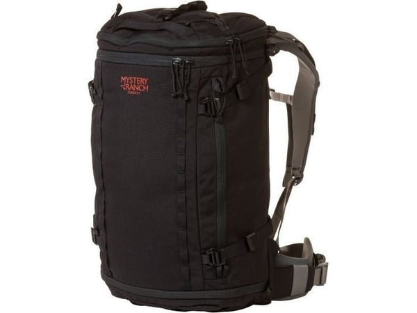 Mystery Ranch Tower 47 vaellusreppu, musta, L/XL