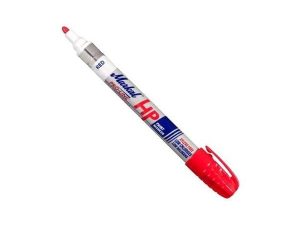 Markal Pro-Line HP 10338314 markeringspenna, 3 mm, röd