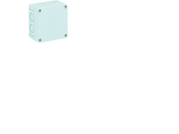 Spelsberg TK PC 99-6-M Asennuskaappi 94 x 94 x 57 Polystyreeni, polykarbonaatti , polyuretaani, polyamidi Vaaleanharmaa 1 kpl