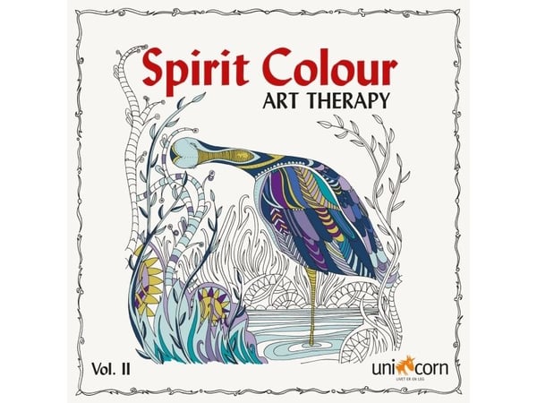 Spirit Colour - Art Therapy Vol.2 | Språk: Dansk