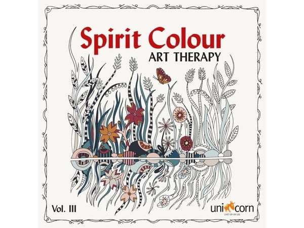 Spirit Colour - Art Therapy Vol.3 | Språk: Dansk