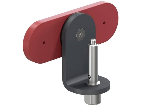 Scangrip magnetisk monteringsbrakett NOVA og MULTIMATCH på magnetiske flater MAGNETIC BRACKET 03.5390