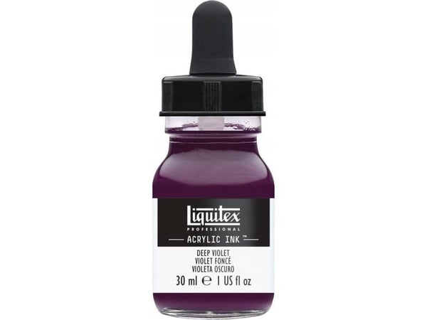 Prof Acrylic Ink 30 ml Deep Violet 115